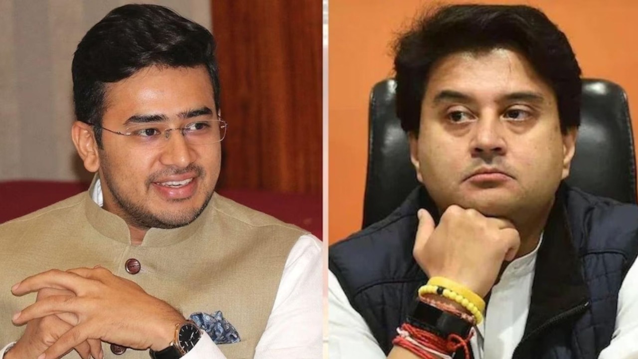 Tejasvi Surya ने खोला था प्लेन का इमरजेंसी गेट, गलती पर मांगी माफी: Jyotiraditya Scindia