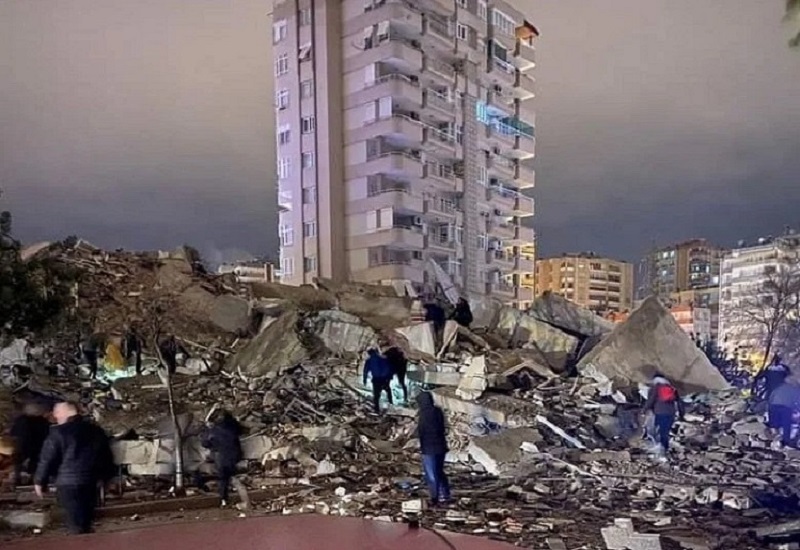 Turkey Earthquake : तुर्किये-सीरिया में भीषण भूकंप से तबाही, विदेश से बड़े पैमाने पर भेजी जा रही है सहायता 