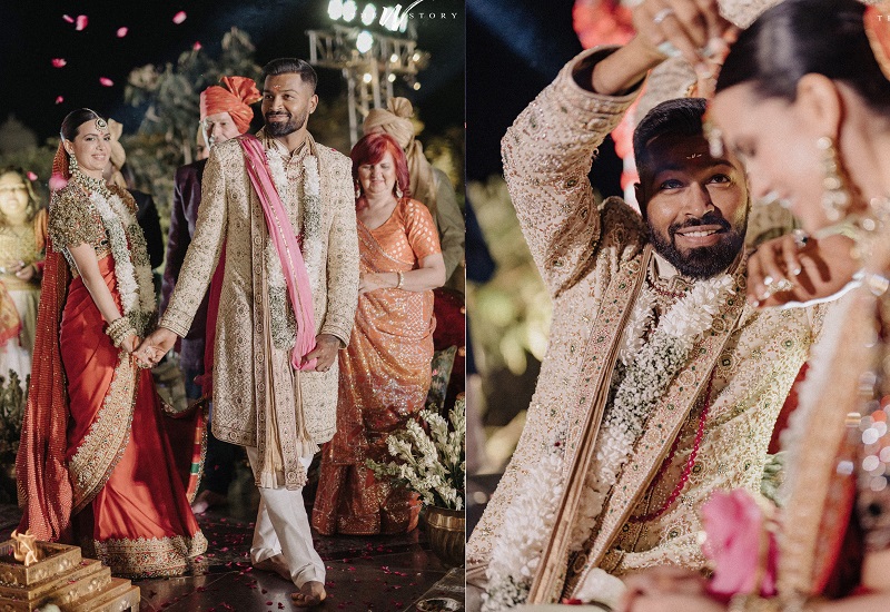 Hardik-Natasha Wedding : हार्दिक और नताशा ने अब हिंदू रीति-रिवाज से रचाई शादी, तस्वीरें आईं सामने, रॉयल लुक में दिखा कपल