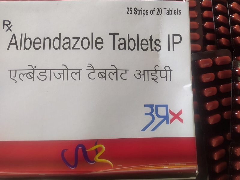 हरदोई: 19.55 लाख बच्चे खाएंगे एलबेण्डाजॉल की खुराक