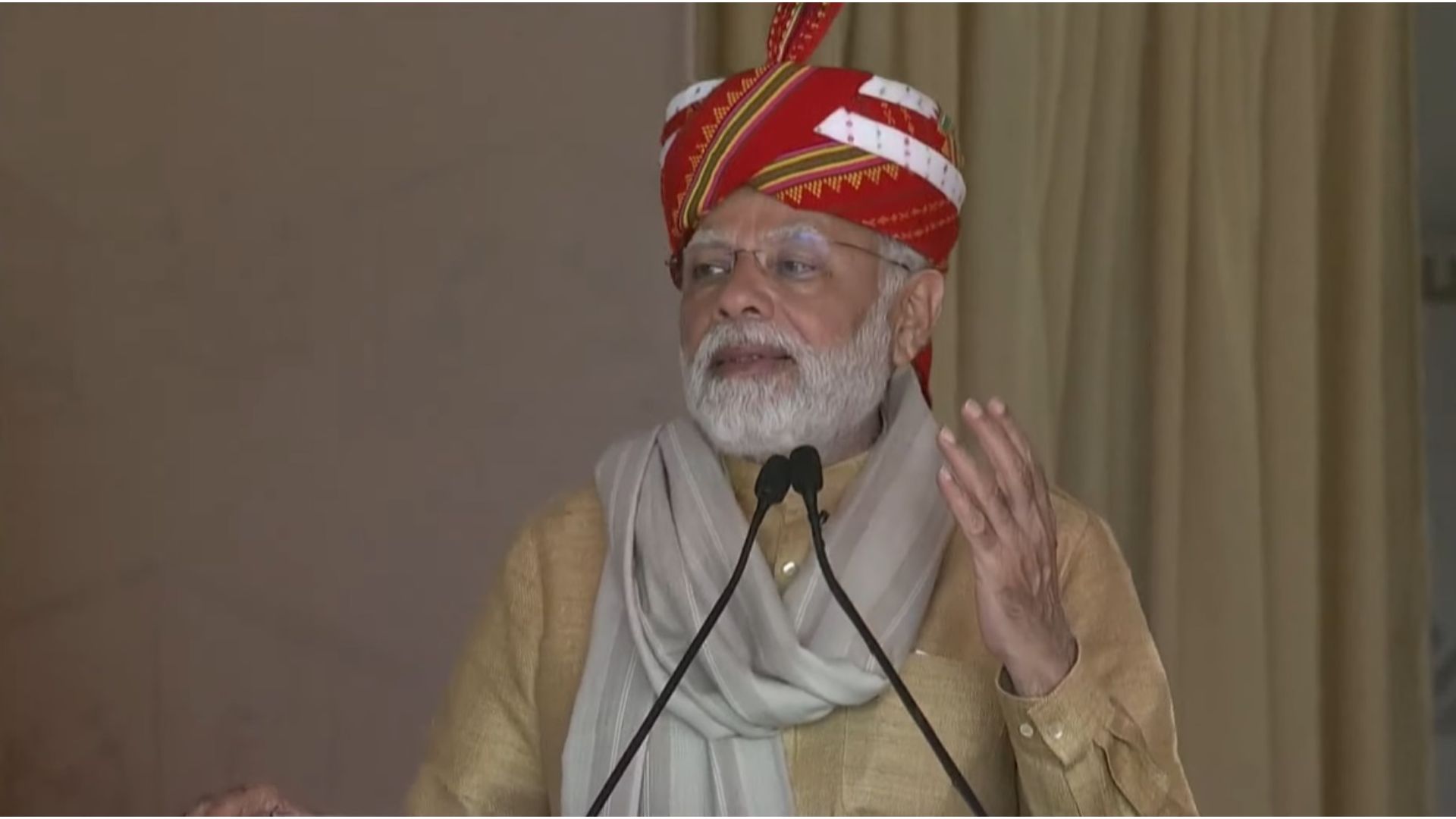 Video: PM मोदी ने 'आदि महोत्सव' का किया उद्घाटन, कहा-'मैंने आदिवासी परंपराओं को जिया है'