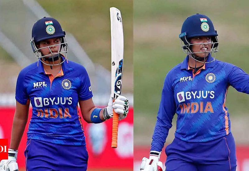 Women's T20 World Cup : शॉर्ट गेंद खेलना पसंद करती हैं शेफाली वर्मा और ऋचा घोष, कप्तान Harmanpreet Kaur ने तारीफ में पढ़े कसीदे