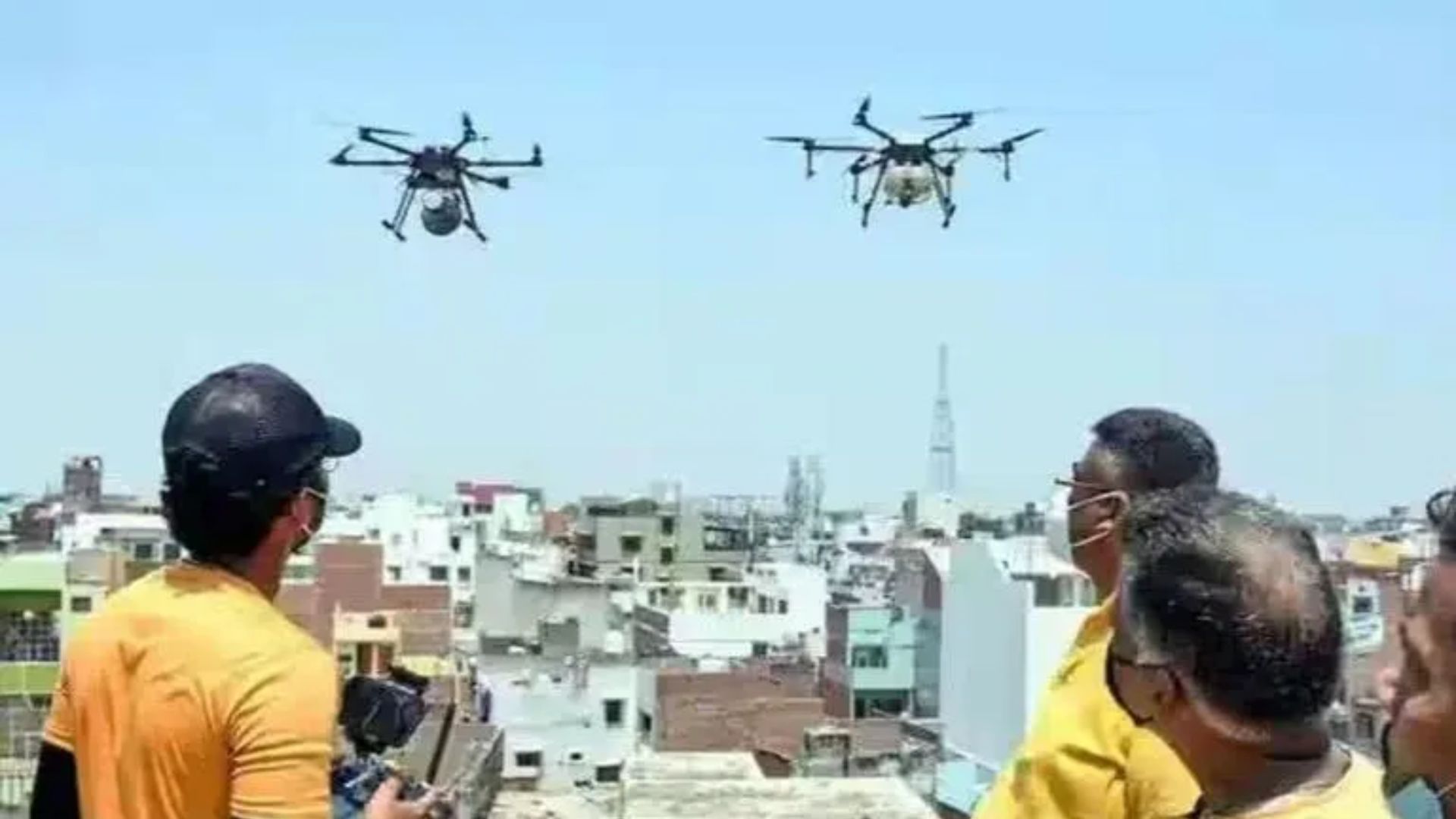 MCD दिल्ली के Industrial Areas में Tax Assessment के लिए करेगी Drone Survey