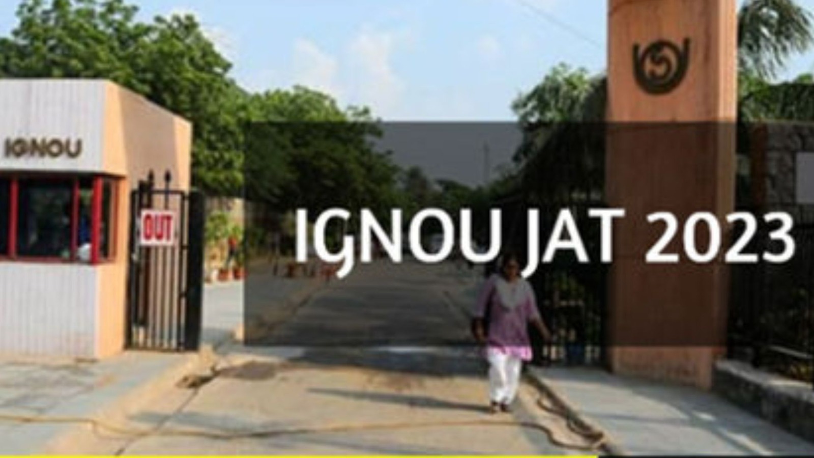 IGNOU JAT 2023 : इग्नू में निकली जूनियर असिस्टेंट-कम-टाइपिस्ट पद की भर्ती, ऐसें करें आवेदन