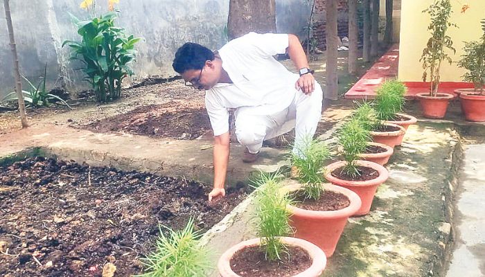 Kanpur News : यज्ञ आहुतियां देकर उगा रहे आर्गेनिक फसले, शुद्ध खाद्य पदार्थों को आम लोगों तक पहुंचाने का लक्ष्य