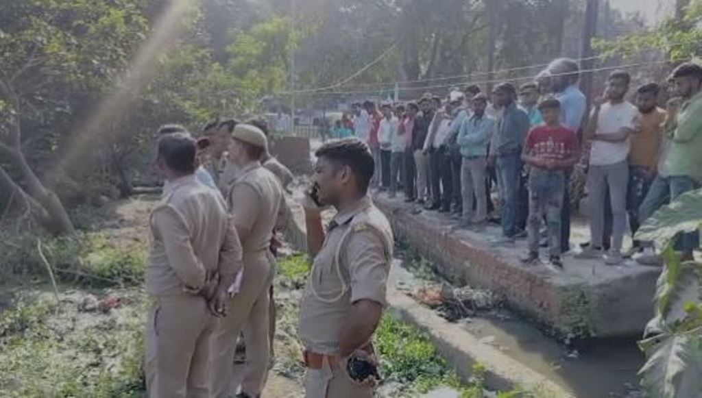 बरेली: तालाब में तैरता मिला लापता छात्र का शव, हत्या की आशंका