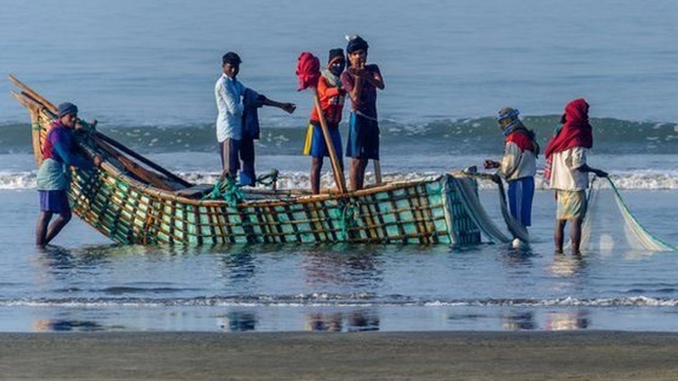 आंध्र प्रदेश ने दो महीने के लिए समुद्र में मछली पकड़ने पर लगाई रोक 