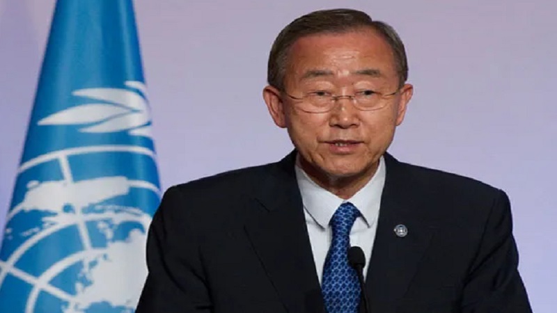 पूर्व संयुक्त राष्ट्र महासचिव Ban Ki-moon पहुंचे म्यांमार, शांति बहाली के लिए 'द एल्डर्स' की पहल