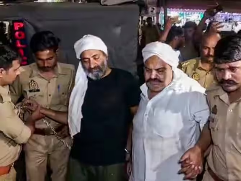 Atiq-Ashraf murder: जरायम की दुनिया से लेकर राजनीति के गलियारे तक बोलती थी अतीक अहमद की तूती