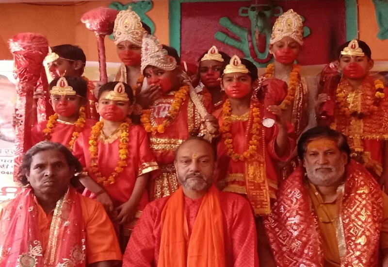 मुरादाबाद : 'हनुमान जैसा बलशाली, बुद्धिमान सेवक कोई नहीं', राष्ट्रीय पुजारी परिषद ने आयोजित किया कार्यक्रम 