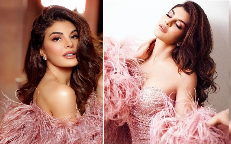 Jacqueline Fernandez Photos : ग्लैमरस लुक में नजर आईं जैकलीन फर्नांडिस, तस्वीरें देख फैंस बोले- So beautiful