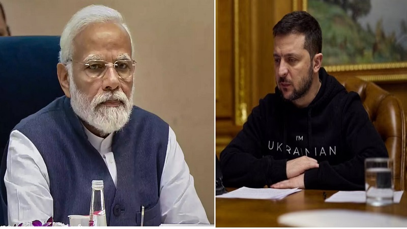 यूक्रेन के राष्ट्रपति Volodymyr Zelenskyy ने PM Narendra Modi को लिखा पत्र, मजबूत संबंध बनाने की जताई इच्छा 