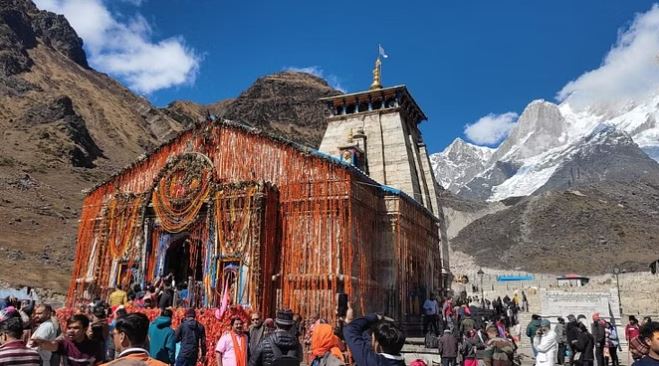 CharDham Yatra 2023: केदारनाथ धाम के कपाट खुलने की तैयारियां तेज, ऊखीमठ पहुंचे रावल भीमाशंकर लिंग, 25 अप्रैल को खुलेंगे कपाट