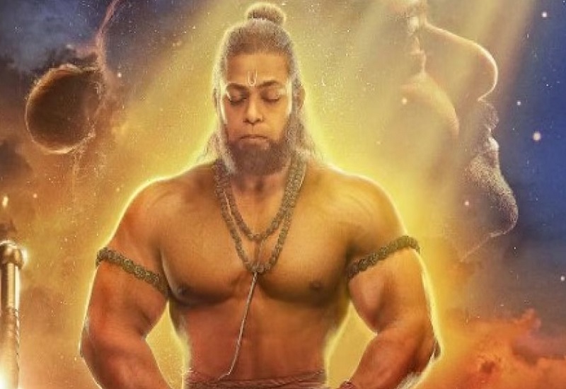 Hanuman Jayanti : फिल्म 'आदिपुरुष' का नया पोस्टर रिलीज, हनुमान के रोल में ये एक्टर कौन?