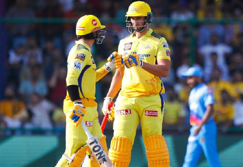 IPL 2023 : Ruturaj Gaikwad-Devon Conway का अर्धशतक, CSK ने DC को दिया 224 रनों का टारगेट