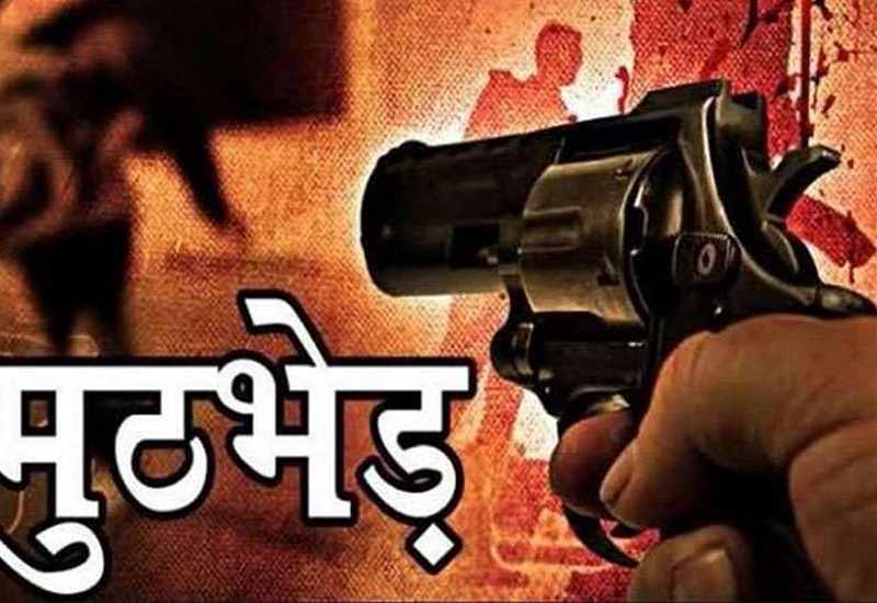 रामपुर : 25 हजार का इनामी बदमाश पुलिस मुठभेड़ में गोली लगने से हुआ घायल, गिरफ्तार...दो साथी फरार