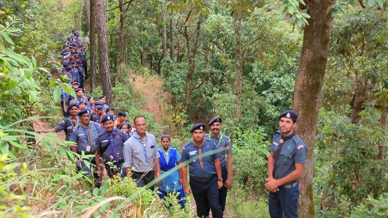 प्रकृति से रूबरू हुए मुरादाबाद- रामपुर समेत 17 जिलों के स्काउट-गाइड