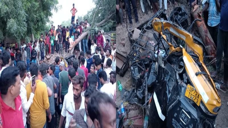 Pratapgarh Road Accident : प्रतापगढ़ हादसे में मरने वालों की संख्या बढ़कर हुई 12, सीएम ने जताया दुख