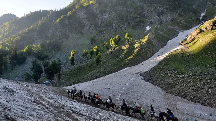 जम्मू: अमरनाथ यात्रा तीन दिन बाद बहाल, अधिकारियों ने दी जानकारी