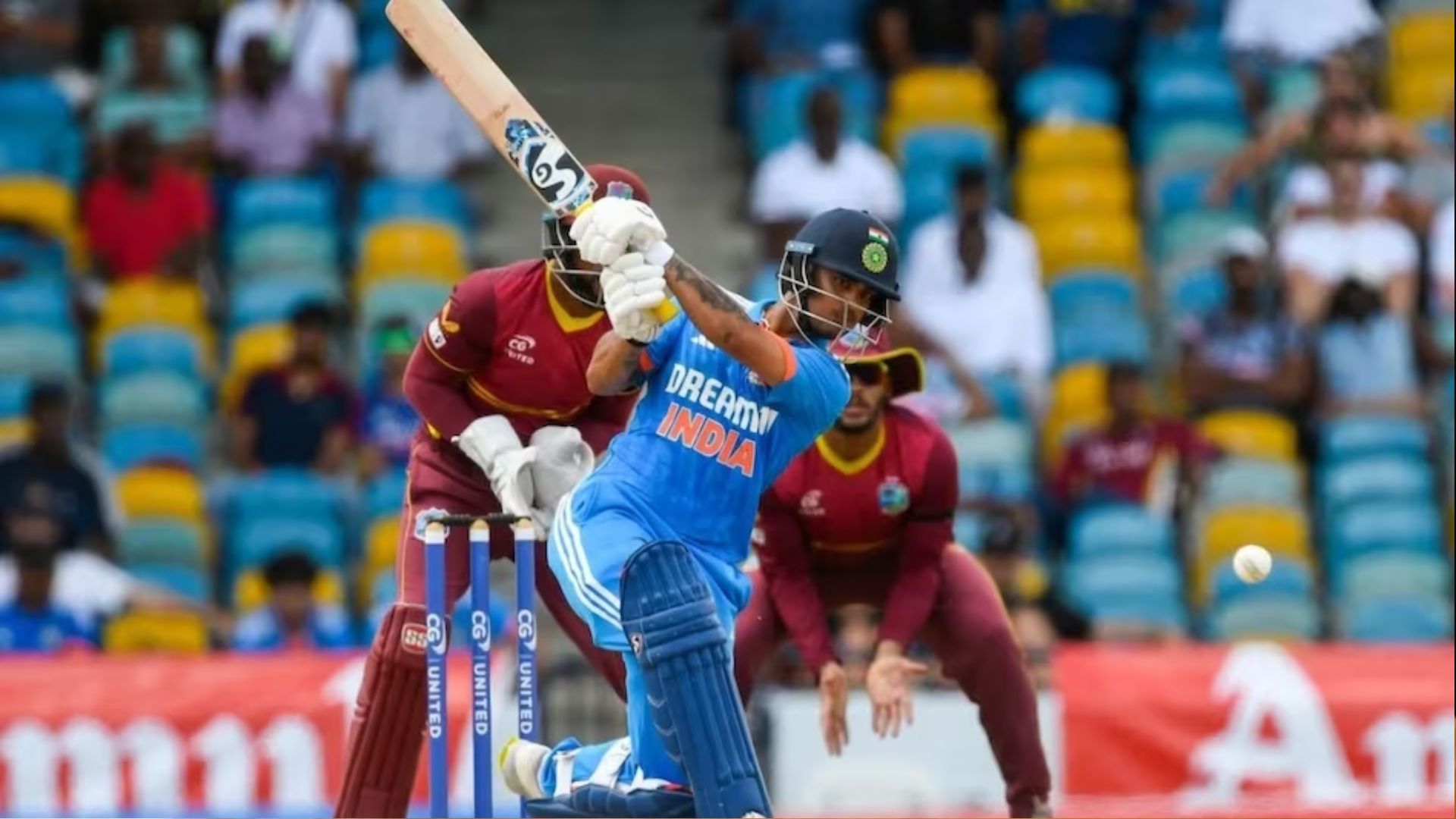 India vs West Indies 1st ODI: टीम इंडिया की वेस्टइंडीज पर धमाकेदार जीत, पहले वनडे में पांच विकेट से हराया