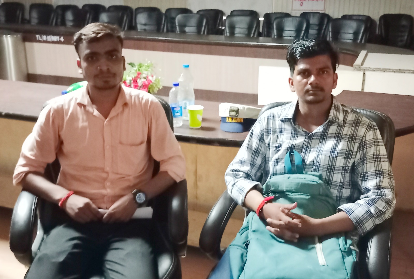 लखीमपुर-खीरी: तहसील में फर्जी नियुक्ति पत्र पर ज्वाइन करने आए दो युवक गिरफ्तार
