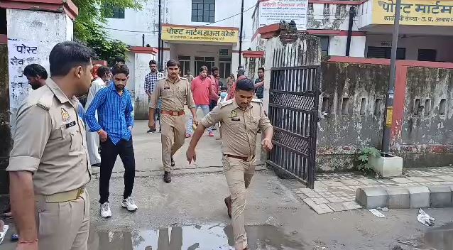 बरेली: कड़ी सुरक्षा के बीच हुआ ऑटोचालक सचिन के शव का पोस्टमार्टम, पुलिस पर लगे गंभीर आरोप