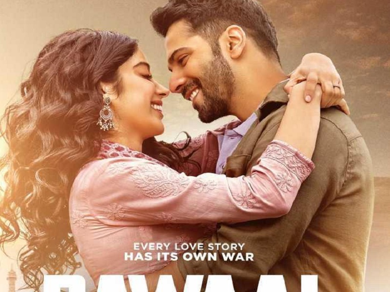 Bawaal Teaser : फिल्म बवाल का टीजर रिलीज, एक दूजे पर प्यार लुटाते नजर आए वरुण धवन-जाह्नवी कपूर