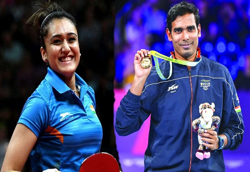 Table Tennis : शरत कमल- मनिका बत्रा एशियाई खेलों में करेंगे भारतीय टीम की अगुवाई, जानिए कब से शुरू होगा टूर्नामेंट