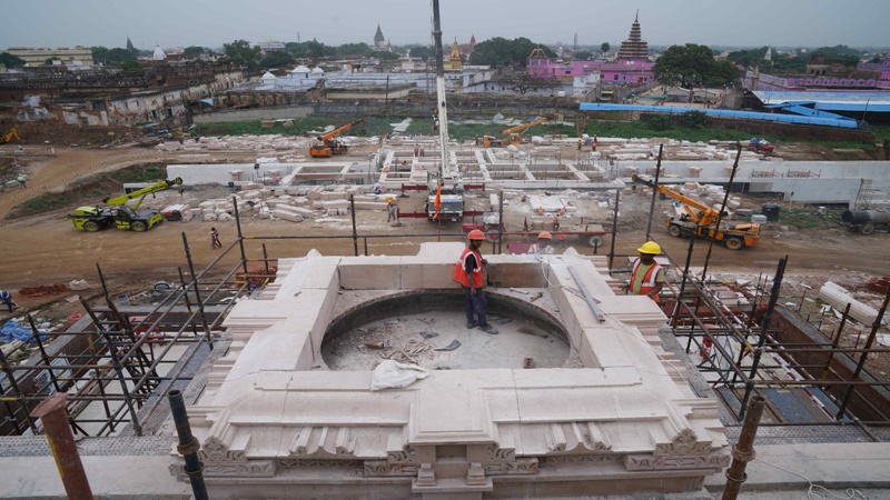 अयोध्या : दीपोत्सव से सीआईएसएफ संभालेगी मंदिर के सुरक्षा की कमान