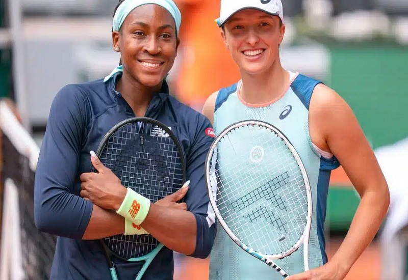 The US Open : Iga Świątek और Coco Gauff  ने जीत से किया अमेरिकी ओपन का आगाज 