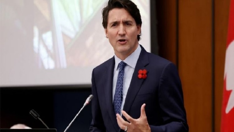 पश्चिमी कनाडा में जंगल की आग का बढ़ा संकट: Justin Trudeau