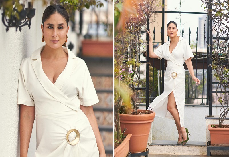 Kareena Kapoor Photos : व्हाइट ड्रेस में बेहद गॉर्जियस लग रही हैं करीना कपूर, यूजर बोले- बेबो जैसा कोई नहीं