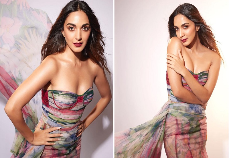 Kiara Advani Photos : फ्लोरल ड्रेस पहन कियारा आडवाणी ने लूटी महफिल, तस्वीरें देख फैंस का फिसला दिल