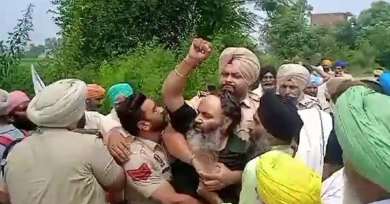  पंजाब: किसानों और पुलिस के बीच झड़प में अनेक घायल, एक किसान की मौत