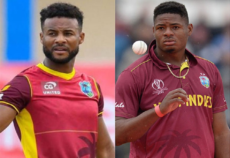  IND vs WI T20 Series : Shai Hope और Oshane Thomas की वेस्टइंडीज की टी20 टीम में वापसी 