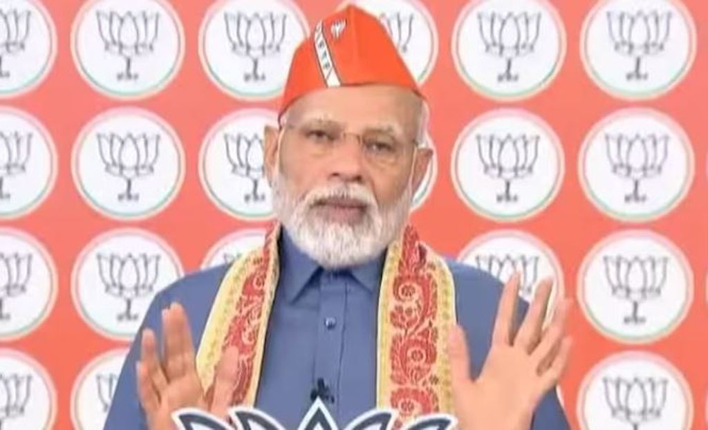 पीएम मोदी ने कहा- बंगाल में विपक्ष को धमकाने के लिए हिंसा का इस्तेमाल एक साधन के तौर पर किया गया