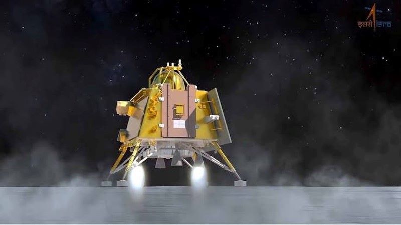 चंद्रयान-3 के रोवर पर लगे उपकरण ने चंद्रमा की सतह में sulphur होने की पुष्टि की: ISRO