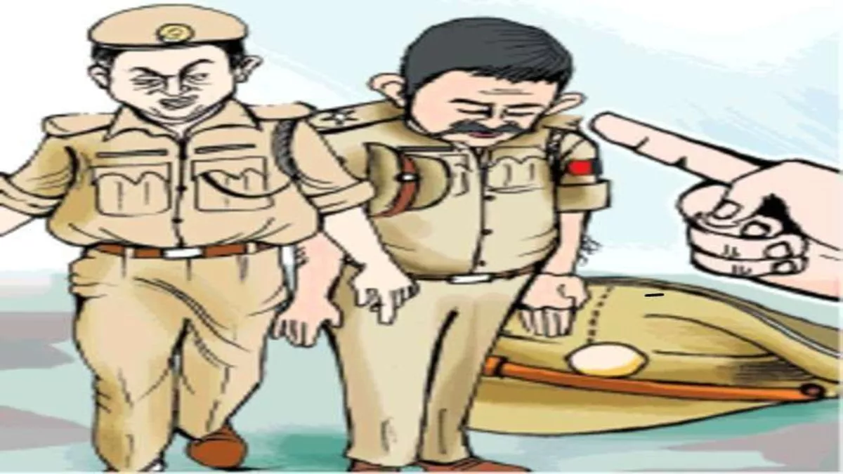 बरेली पुलिस की अभिरक्षा में मेरठ से बंदी फरार , पांच पुलिसकर्मी निलंबित 