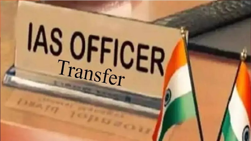 UP IAS Transfer: यूपी में 7 आईएएस अफसरों के तबादले, हर्षिता माथुर बनीं रायबरेली की डीएम, देखें लिस्ट 