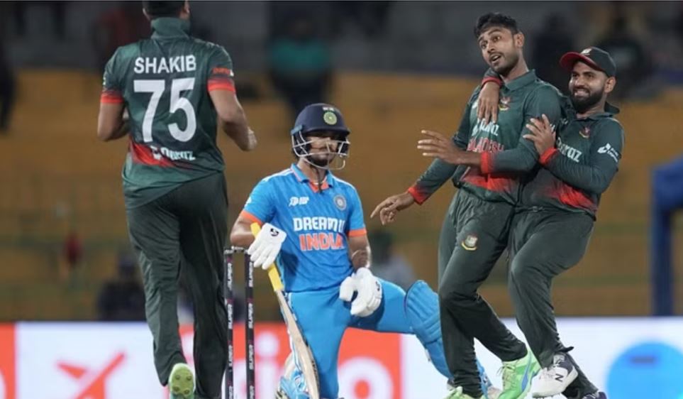 IND Vs BAN Asia Cup 2023: शुभमन गिल का शतक बेकार, बांग्लादेश से छह रन से हारा भारत 