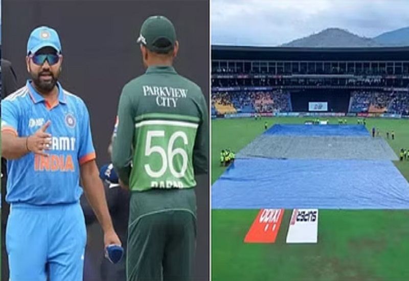 Asia Cup 2023 IND vs PAK : भारत-पाकिस्तान मैच में बारिश का खतरा, जानिए कोलंबो में मौसम का हाल