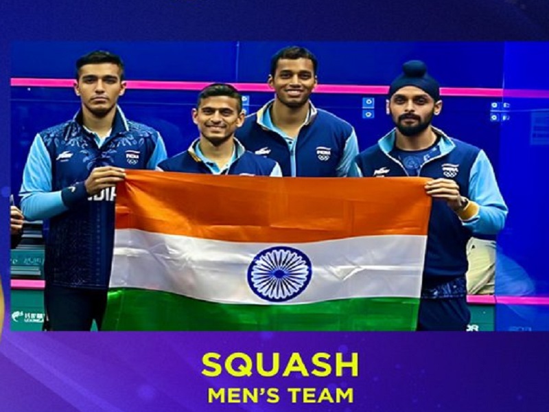 Asian Games Hangzhou 2023 : भारतीय पुरुष स्क्वैश टीम ने पाकिस्तान को हराकर जीता गोल्ड, अब तक भारत के खाते में आए कुल 36 मेडल