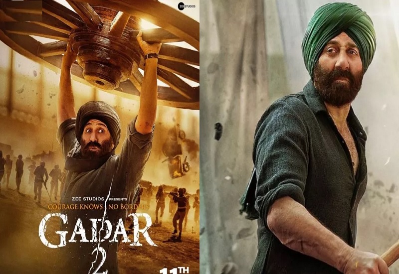 Gadar 2 Box Office Collection : फिल्म 'गदर 2' की 500 करोड़ के क्लब में शानदार एंट्री, पीछे छूटे बाहुबली-पठान!