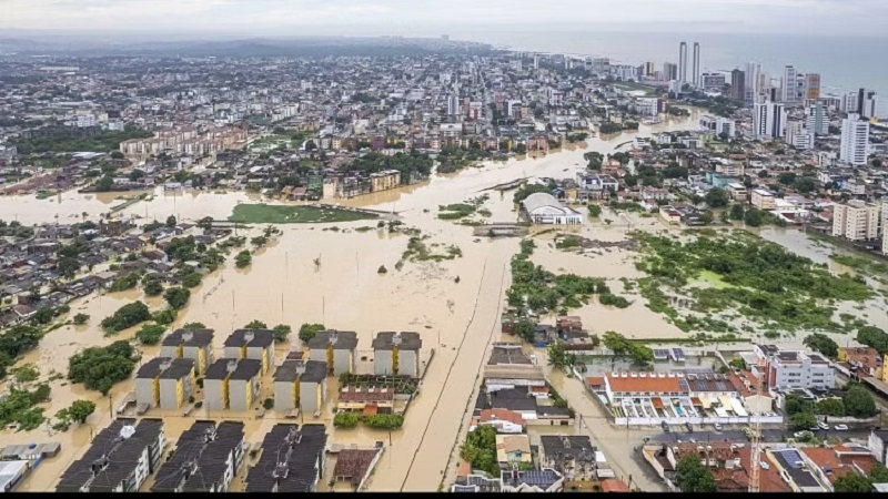 Brazil Flood: ब्राजील में भारी बारिश से हाहाकार, दो की मौत... 39,552 लोग प्रभावित 