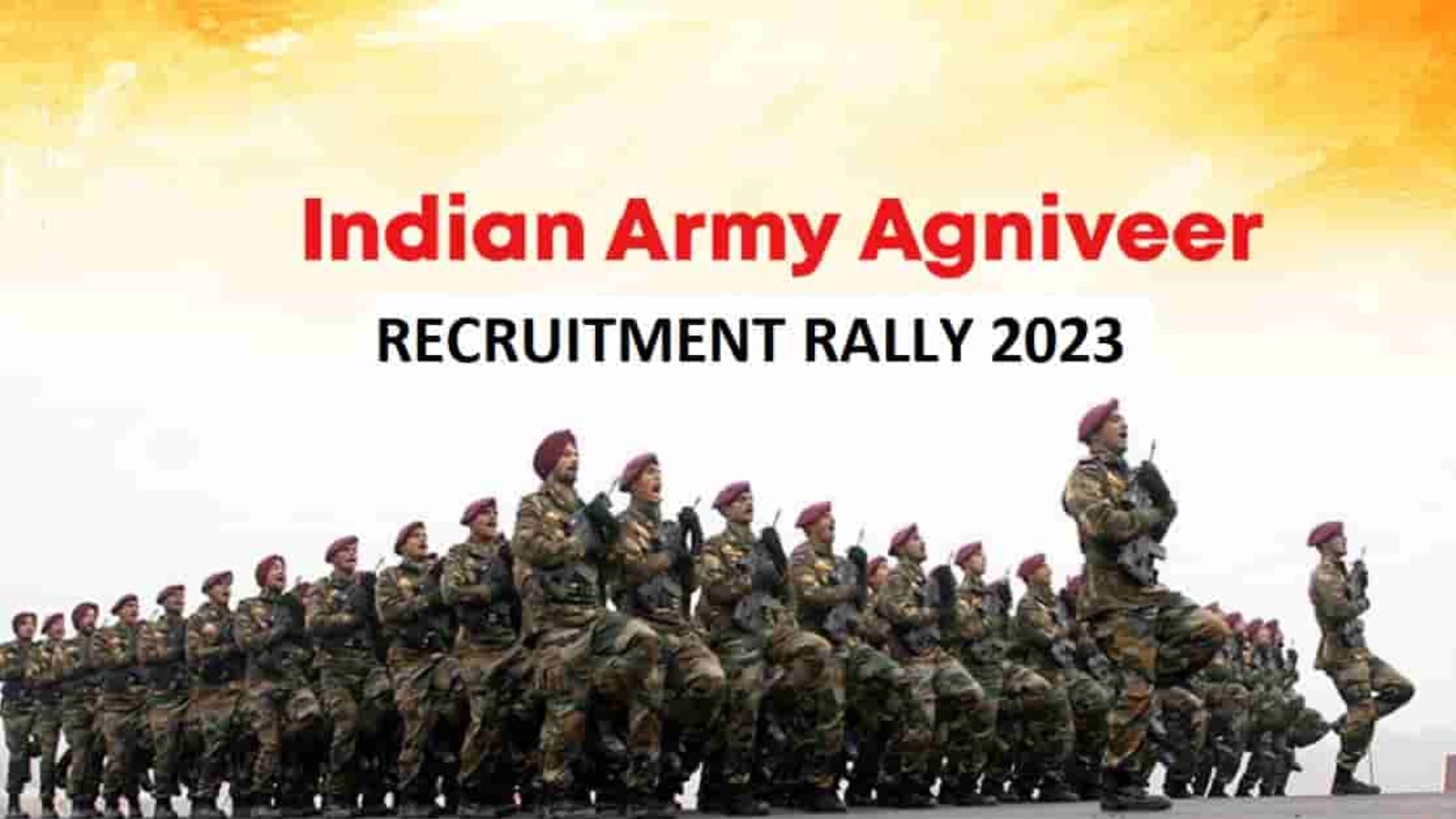 Army Agniveer Recruitment 2023: अग्निवीर भर्ती रैली एक से सात नवंबर तक मुंबई में होगी आयोजित 