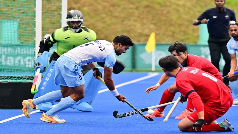 India vs South Korea Hockey: भारत ने कोरिया को 5-3 से हराया, फाइनल में होगा जापान से मुकाबला 