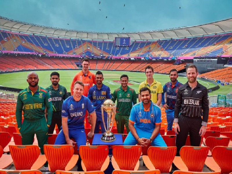 World Cup 2023 Opening Match : वर्ल्ड कप का आगाज आज, इंग्लैंड-न्यूजीलैंड की टीमें आमने-सामने...सुरक्षा के भारी इंतजाम