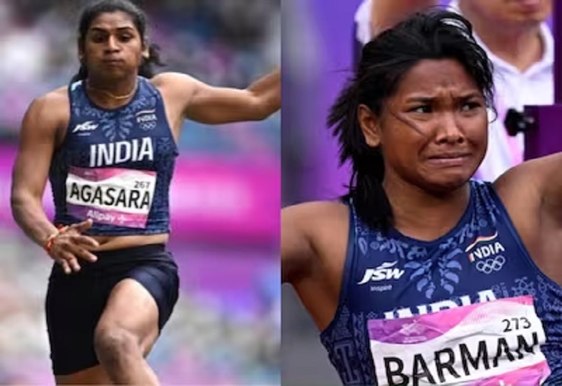 Asian Games 2023 : स्वप्ना बर्मन ने हमवतन Nandini Agasara पर लगाए आरोप, बोलीं- ट्रांसजेंडर के कारण गंवाया कांस्य पदक