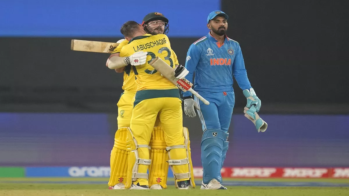 World Cup 2023 : इंडिया को फाइनल में हाराकर ऑस्ट्रेलिया बना वर्ल्ड चैंपियन