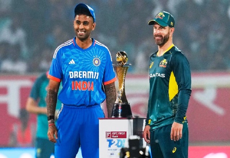 IND vs AUS : टी20 श्रृंखला जीतने के इरादे से उतरेगा भारत, छाप छोड़ना चाहेंगे तिलक वर्मा